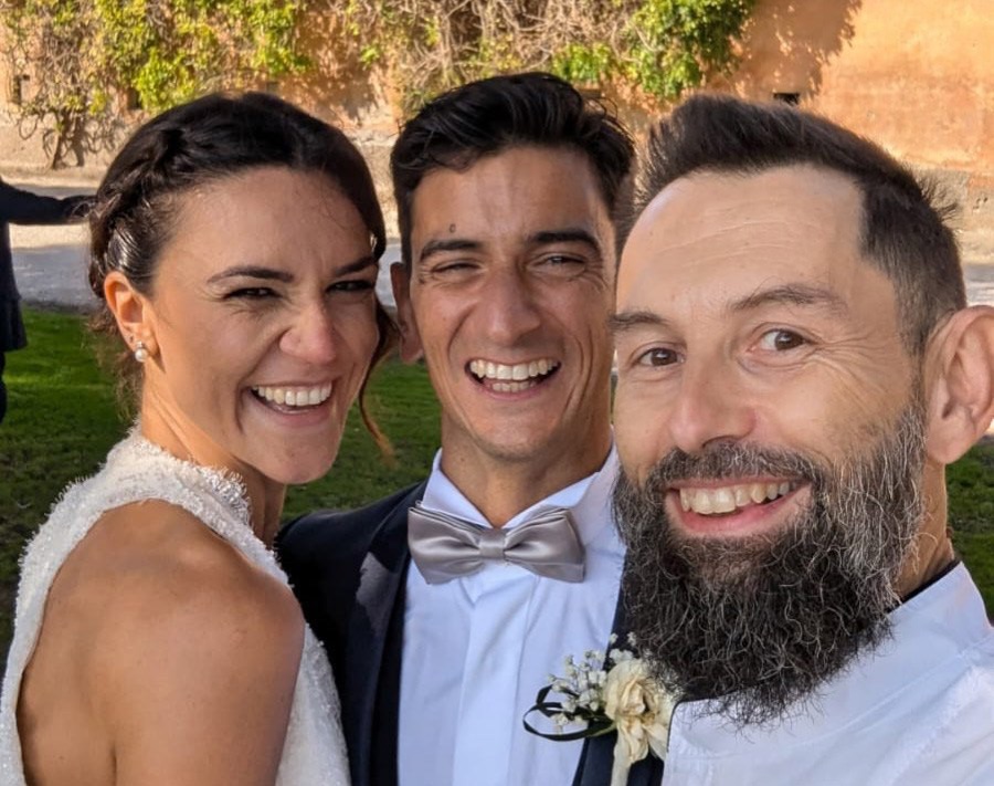 Wedding review from couple Chiara and Settimio with Chef Paolo Dalicandro