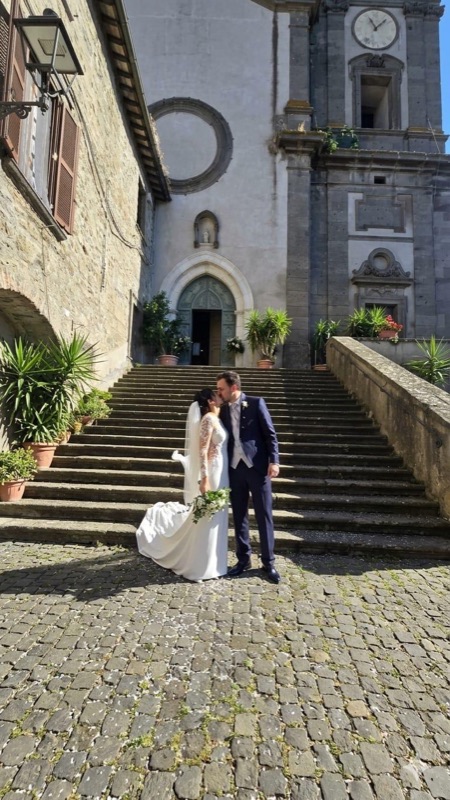Wedding review from Ilaria and Stefano enjoying their special day in Italy