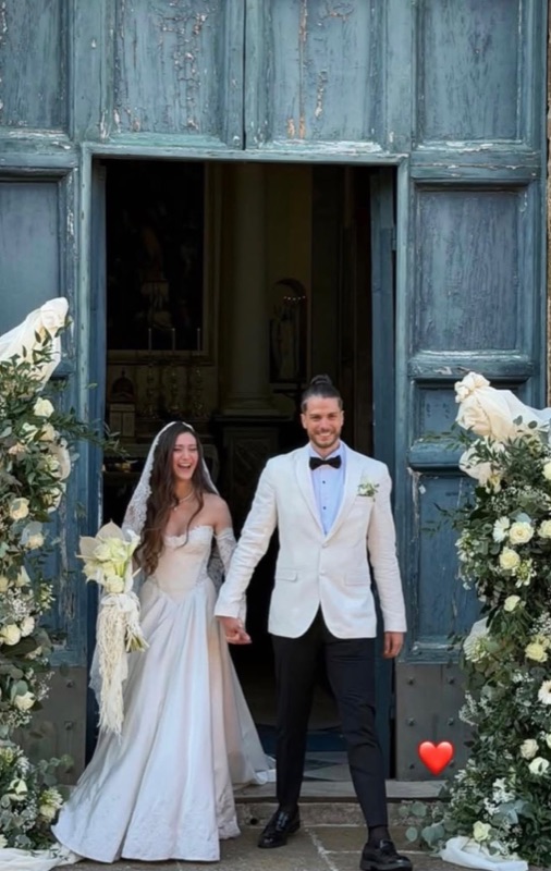 Wedding review from couple Martina and Daniele on their special day